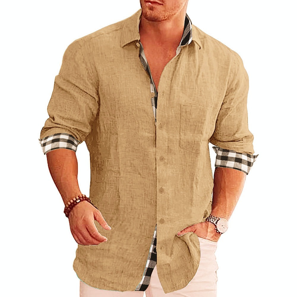 Men's Linen shirt
