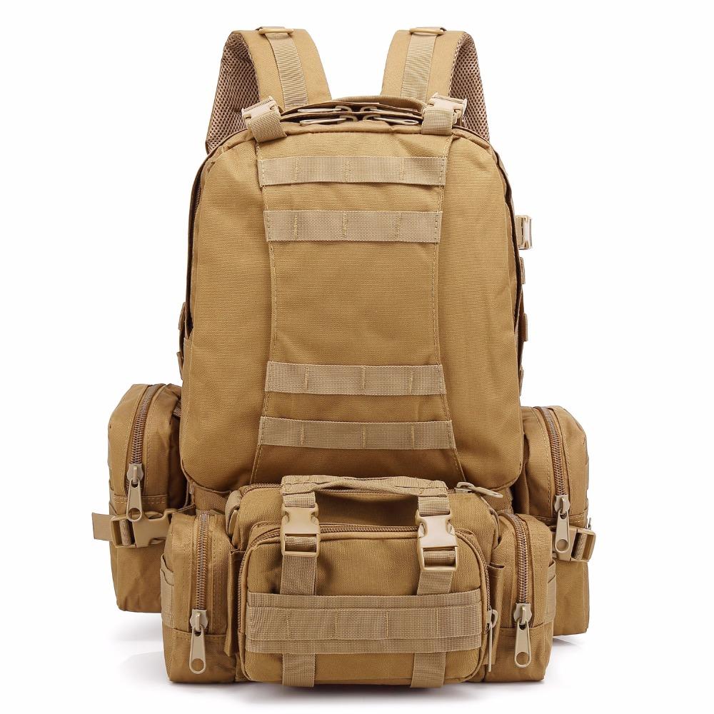 Military Backpack -35-55L