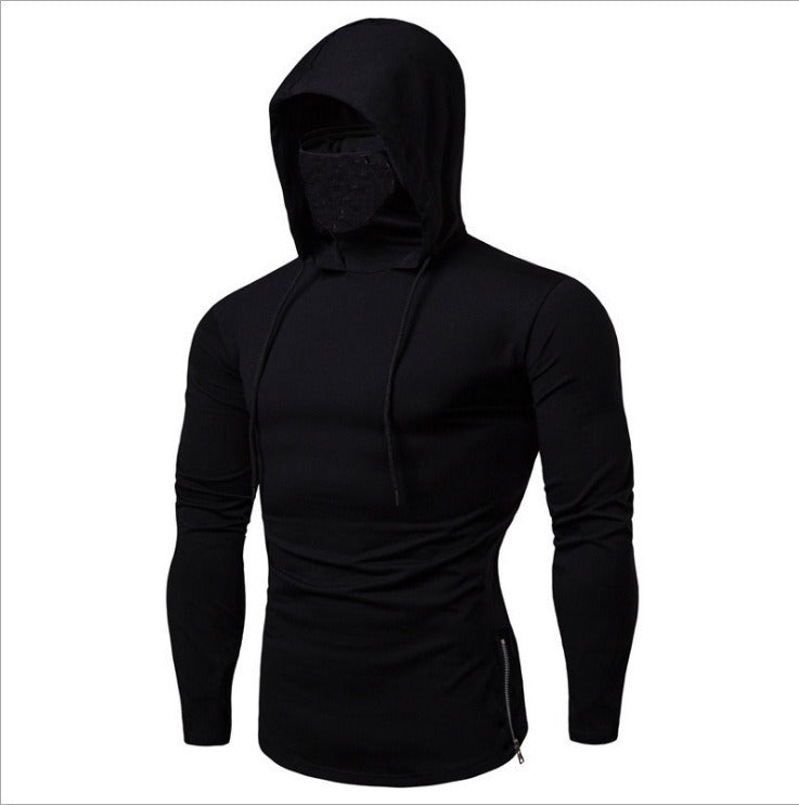 Long Sleeved Hooded Shirt