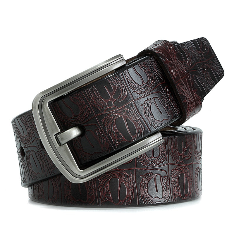 Leather Cowhide Belt