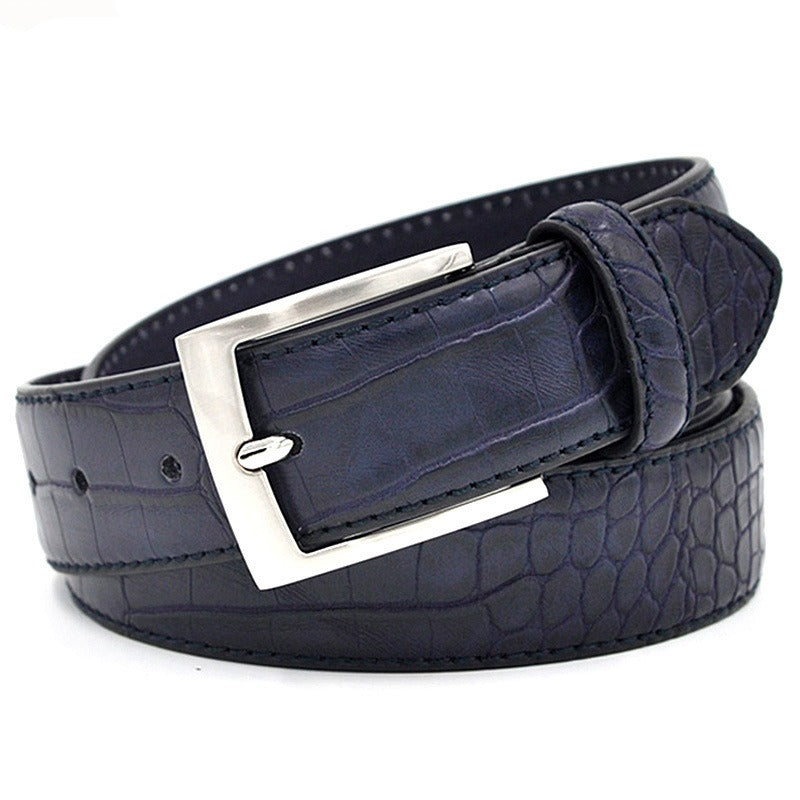 Men's Pu leather belt
