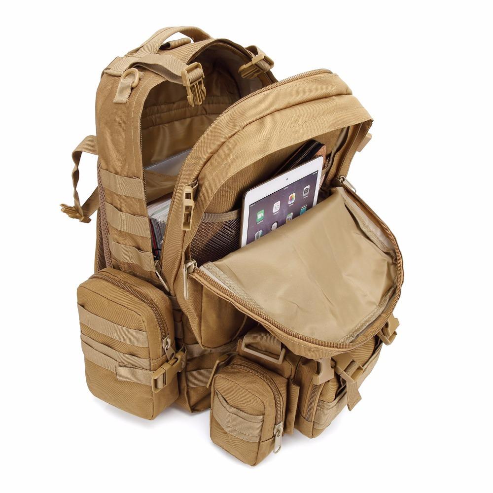 Military Backpack -35-55L