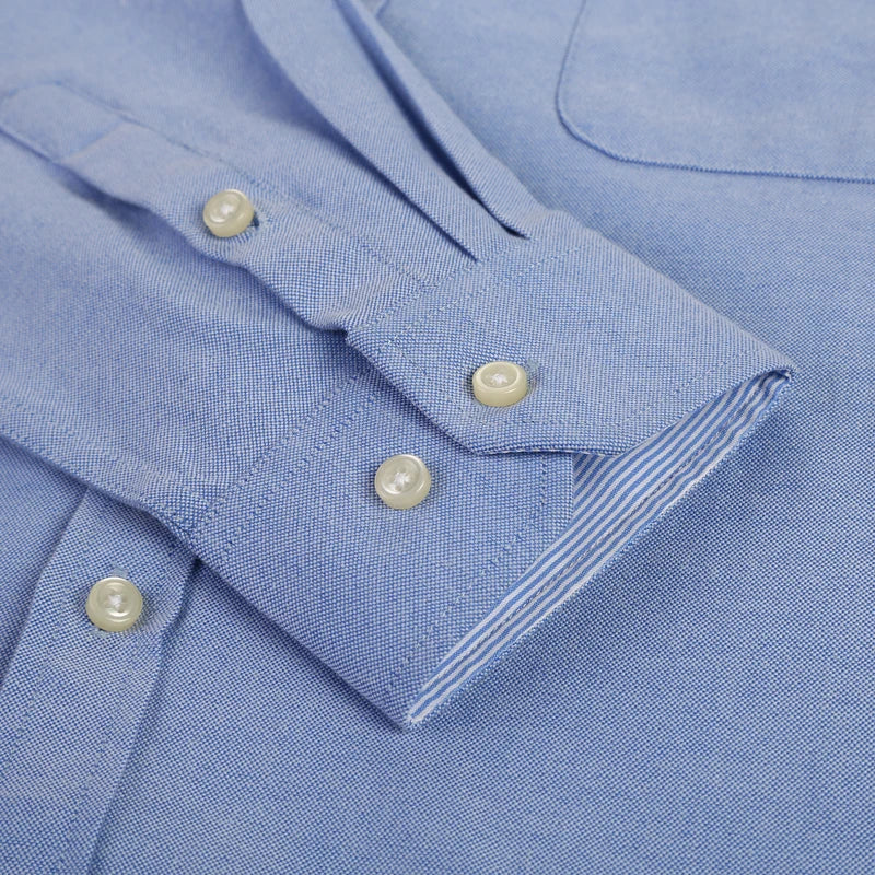 Men's Long Sleeve Button Down Dress Shirt