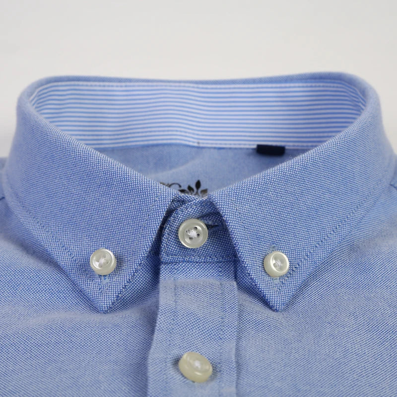 Men's Long Sleeve Button Down Dress Shirt