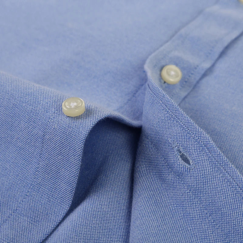 Men's Long Sleeve Button Down Dress Shirt