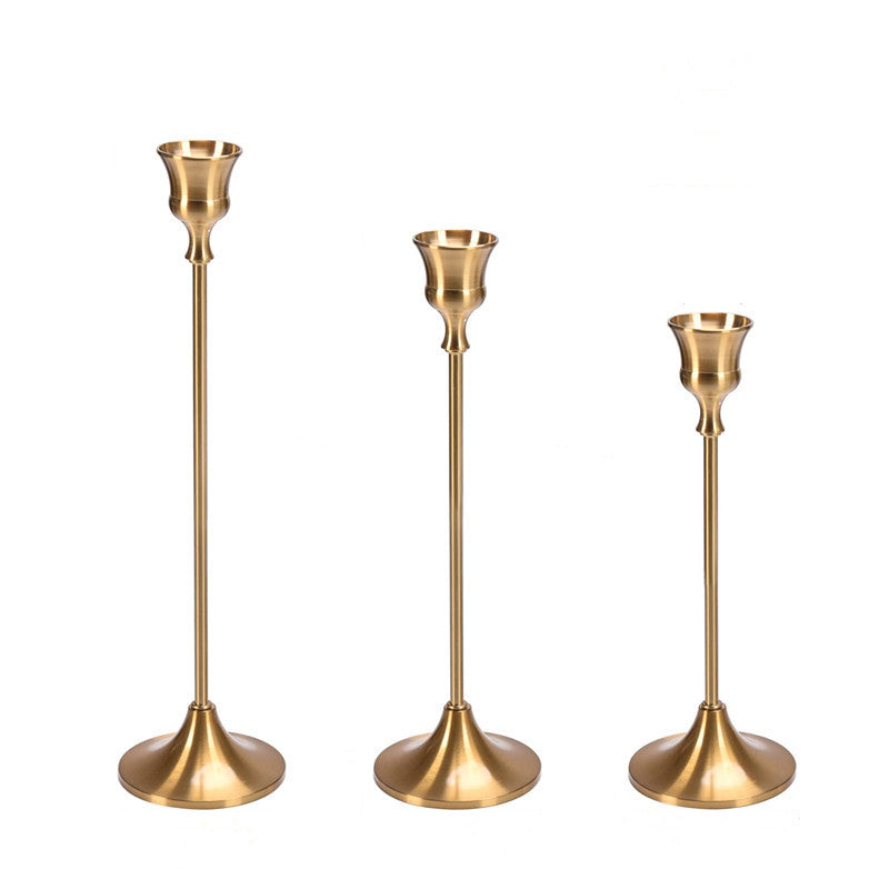 Brass Candle Holder