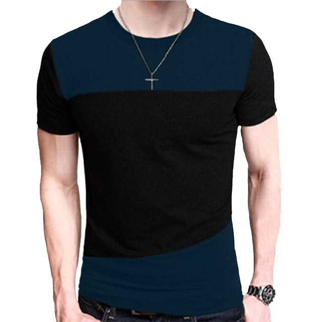 Short Sleeve Crew Neck T-shirt