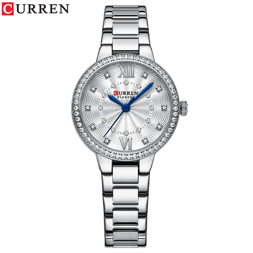 Ladies Watch - Steel Band