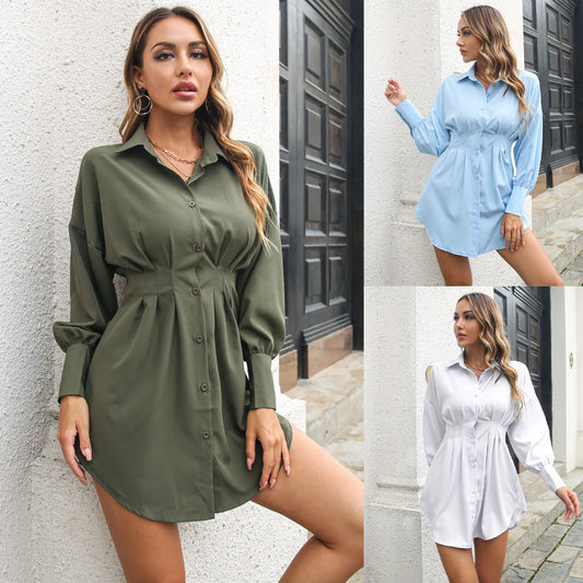 Long Sleeve Shirt Dress