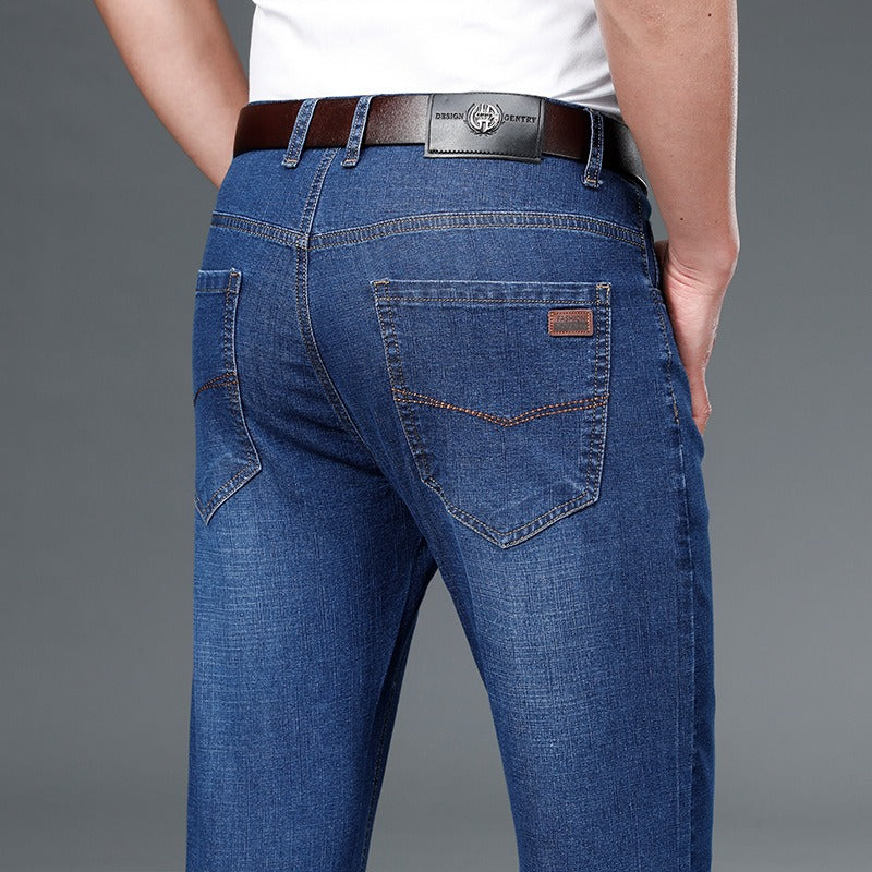 Straight Cut Jeans