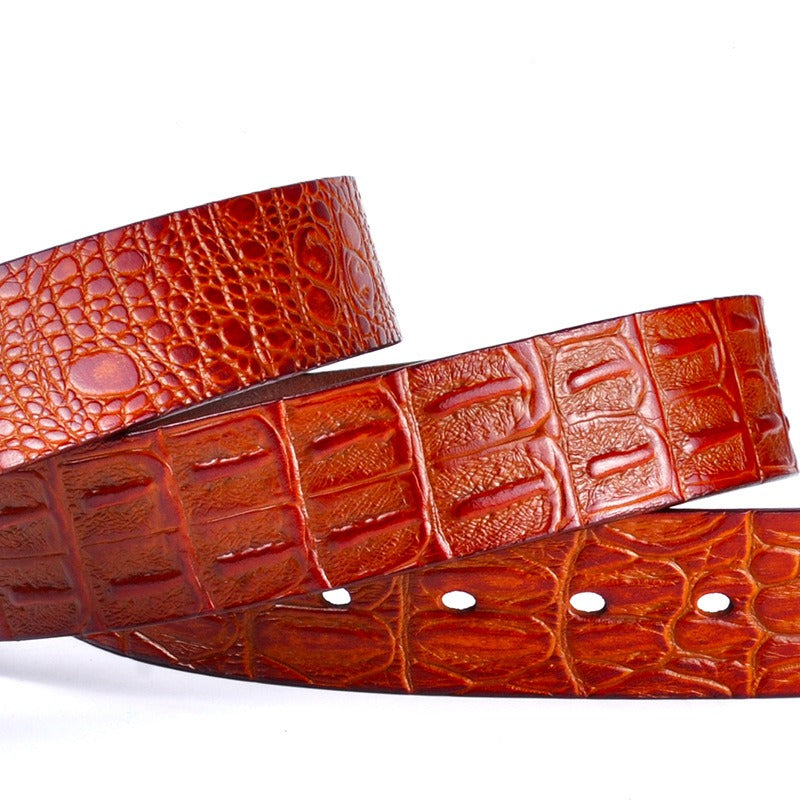 Crocodile Men's Belt