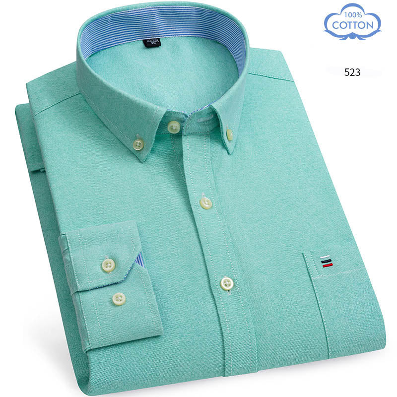 Long Sleeved Shirt - Cotton