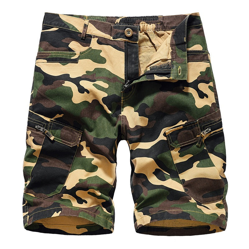 Camouflage  Casual Mens Shorts