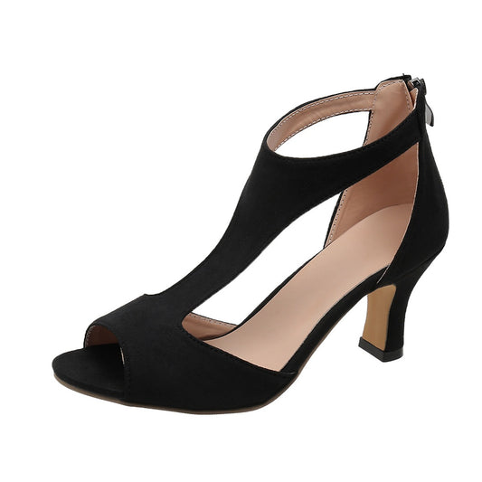 Fashionable heel