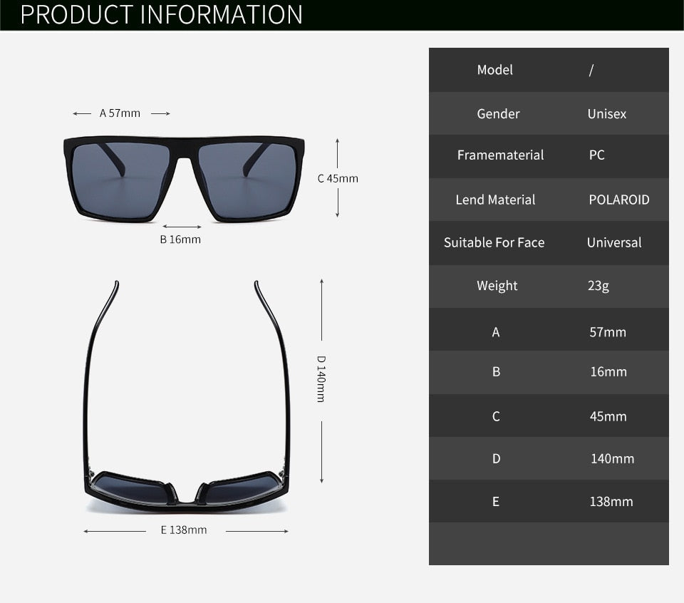 Trendy Classic Sunglasses