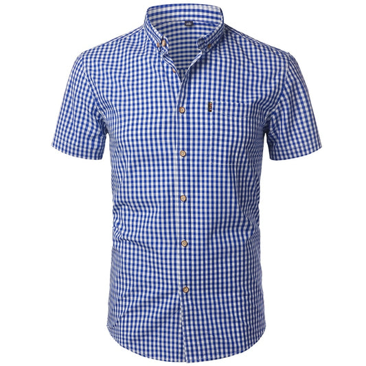 Men Summer Short Sleeve - Cotton