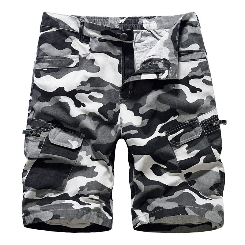 Camouflage  Casual Mens Shorts