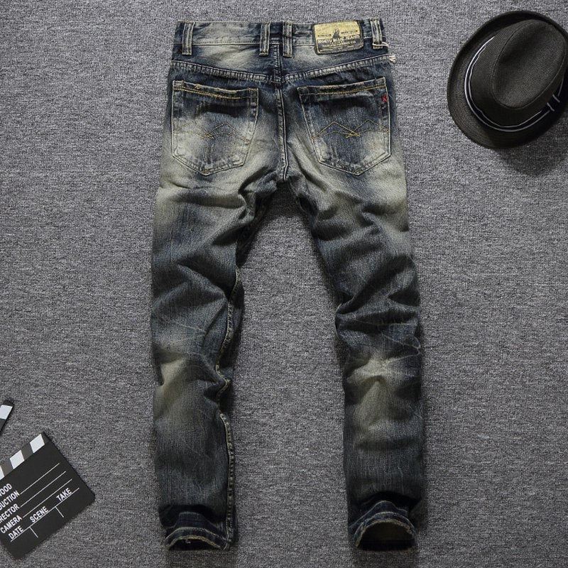 Vintage Style Jeans