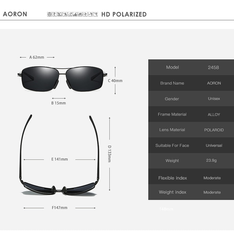 Mens Polarized Sunglasses