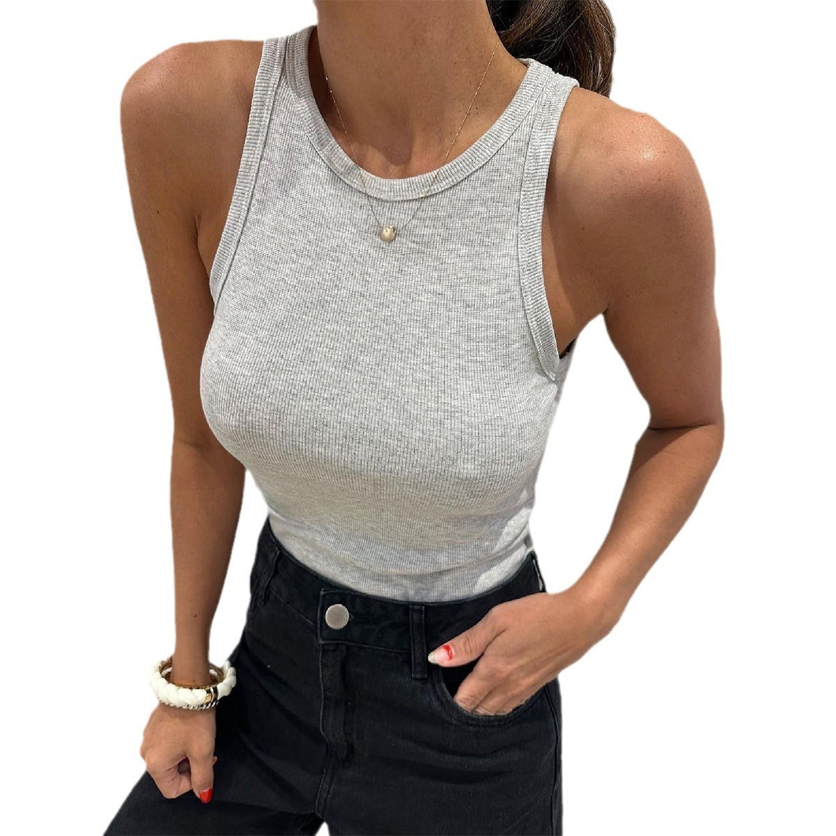 Slim fit top
