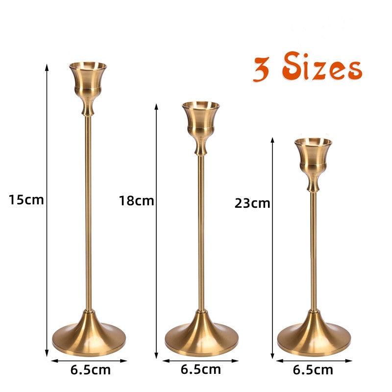 Brass Candle Holder