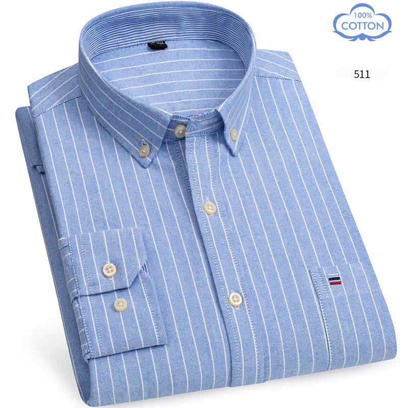 Long Sleeved Shirt - Cotton