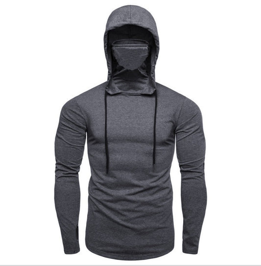 Long Sleeved Hooded Shirt