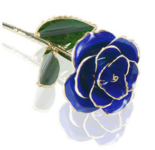24K Gold Plated Rose