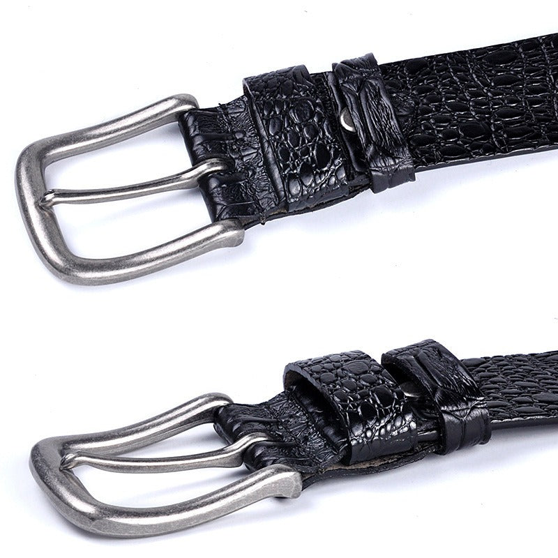 Crocodile Men's Belt