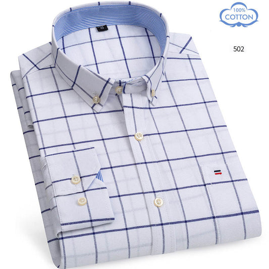 Long Sleeved Shirt - Cotton