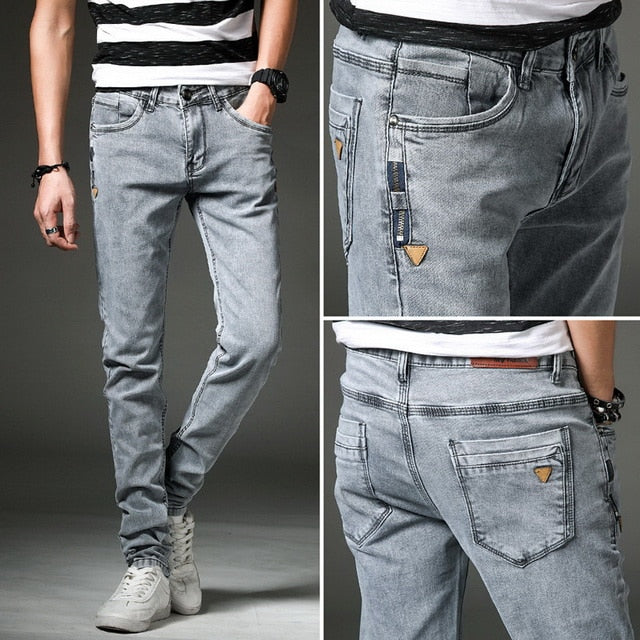 Casually Distressed Jeans