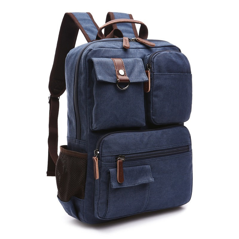 canvas backpack