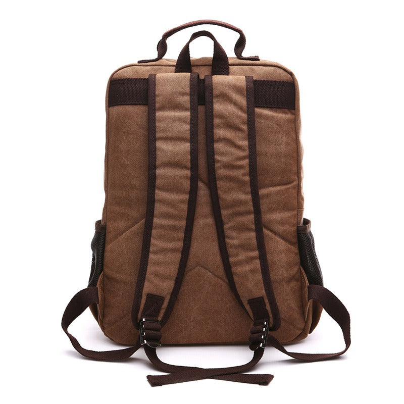 canvas backpack