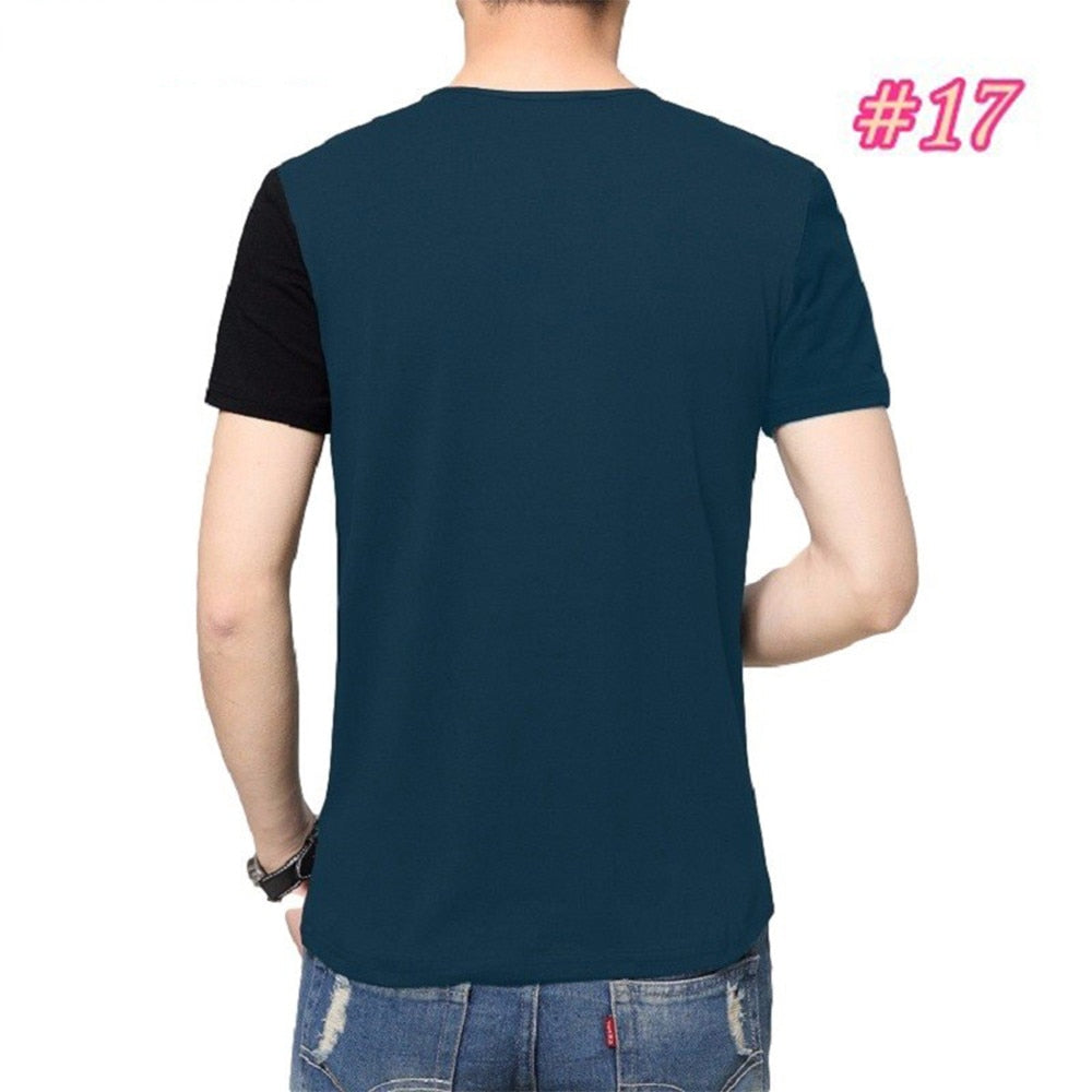 Short Sleeve Crew Neck T-shirt