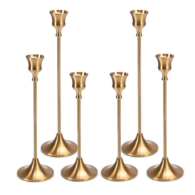 Brass Candle Holder