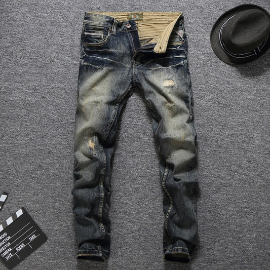 Vintage Style Jeans