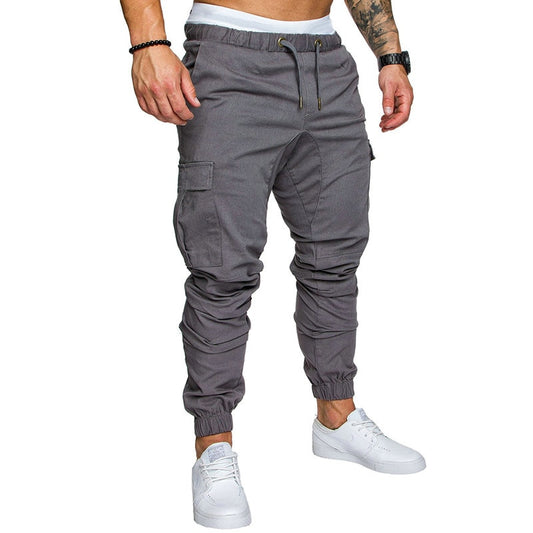Multi-pocket comfy pants