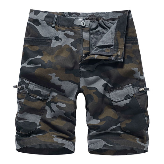 Camouflage  Casual Mens Shorts