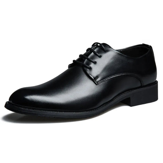 Mens Dress Pointed Shoes