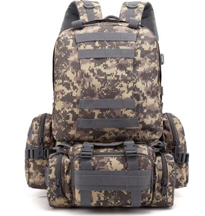 Military Backpack -35-55L