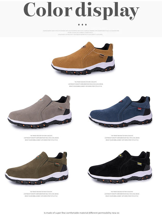 Low-Top Shoes Breathable