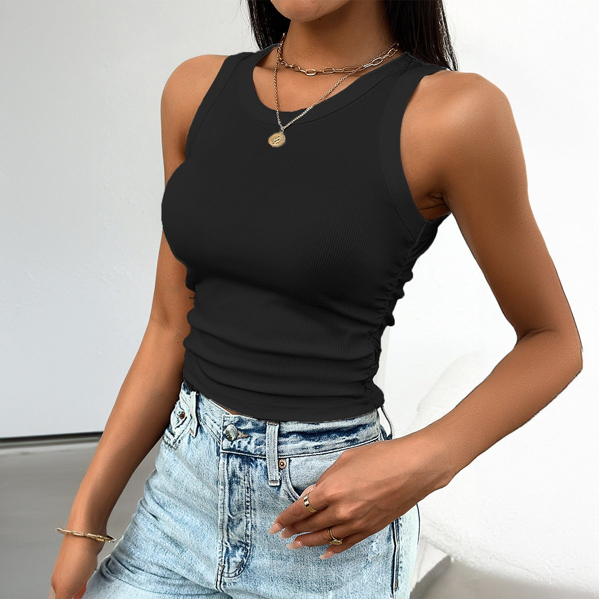 Slim fit top