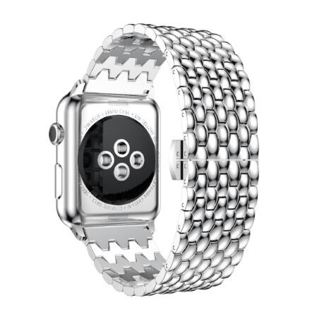 Apple watch stainless steel strap bracelet