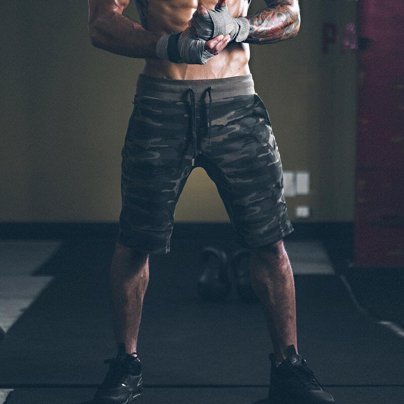 camouflage shorts