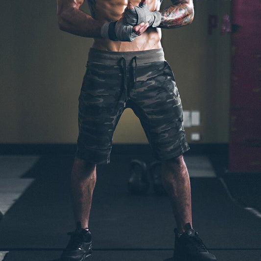 camouflage shorts