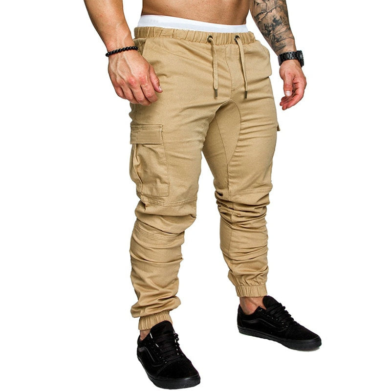 Multi-pocket comfy pants