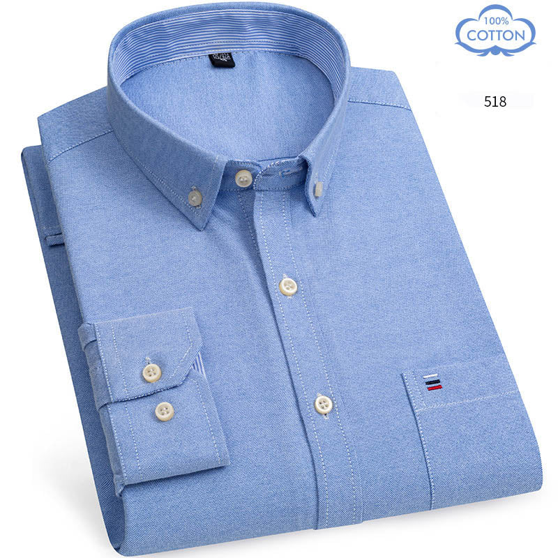 Long Sleeved Shirt - Cotton