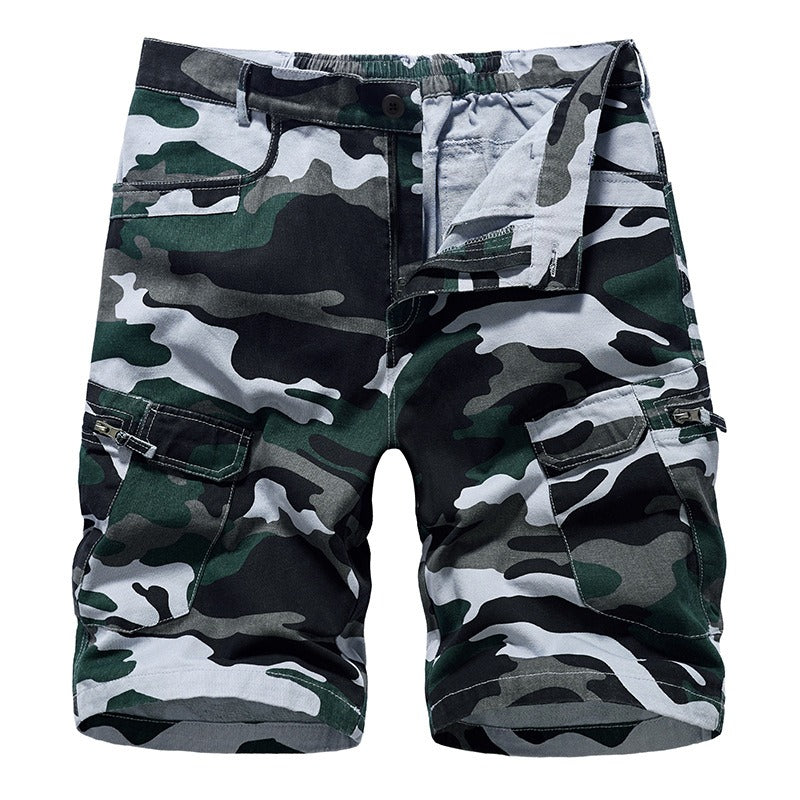 Camouflage  Casual Mens Shorts