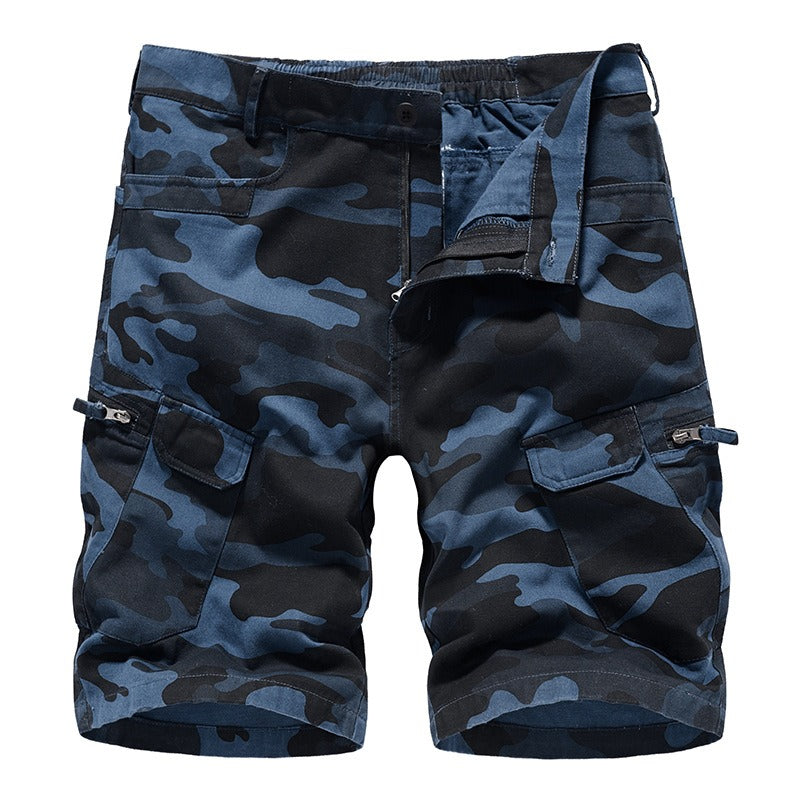 Camouflage  Casual Mens Shorts