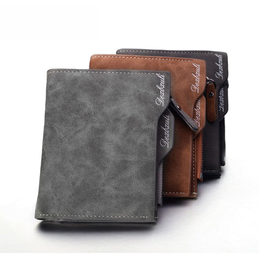 Men Soft Leather wallet